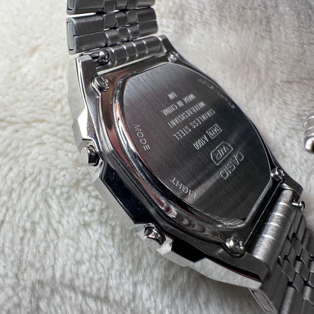 CASIO A1000A-7JF Quartz Men's Watch — Japanese