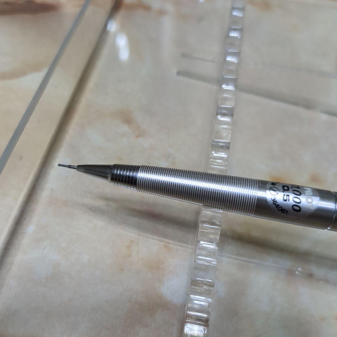 Showa PILOT discontinued mechanical pencil with 0.5 marking and PILOT clip, unused with minor scuffs
