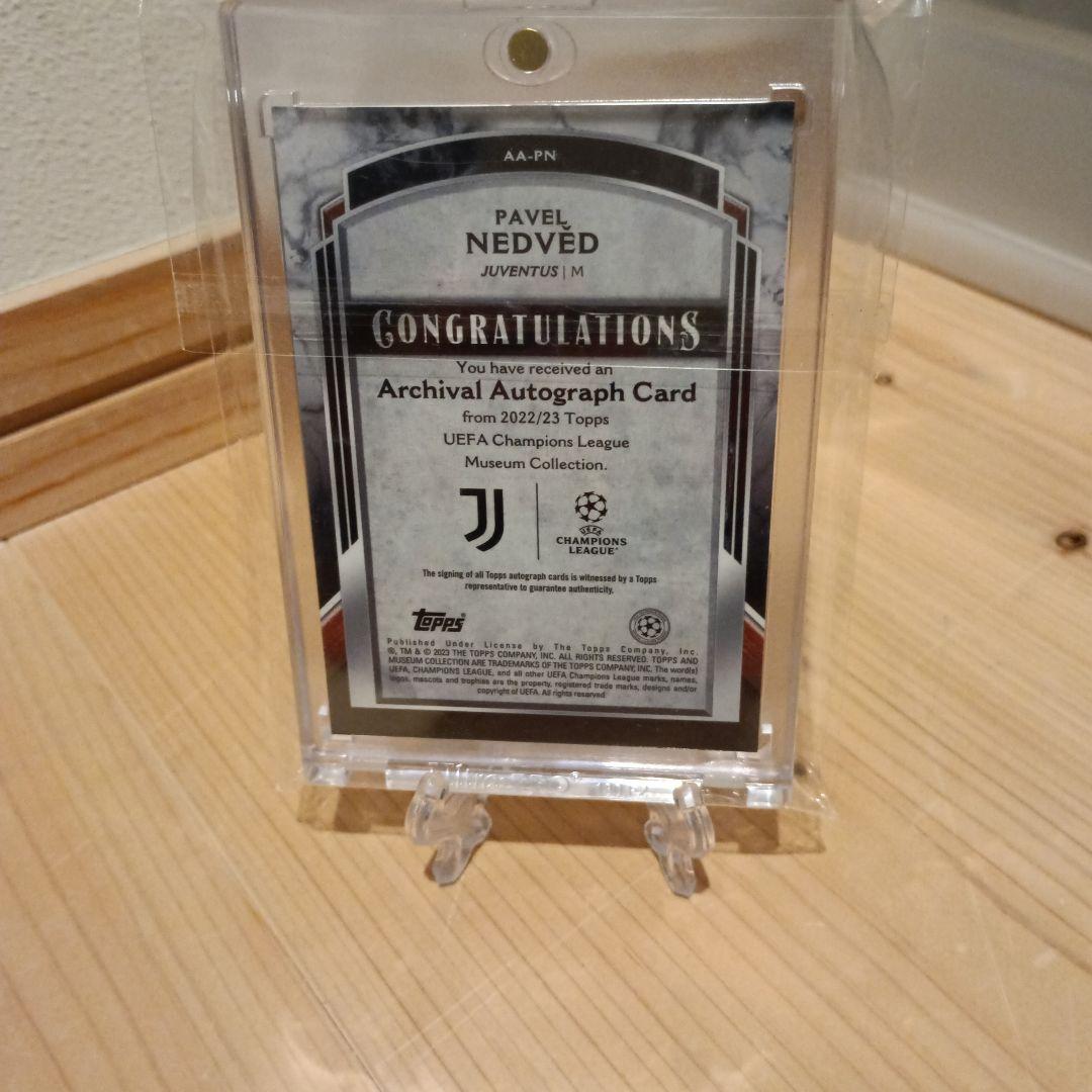 Autograph Card Limited 99 Copies — Japanese