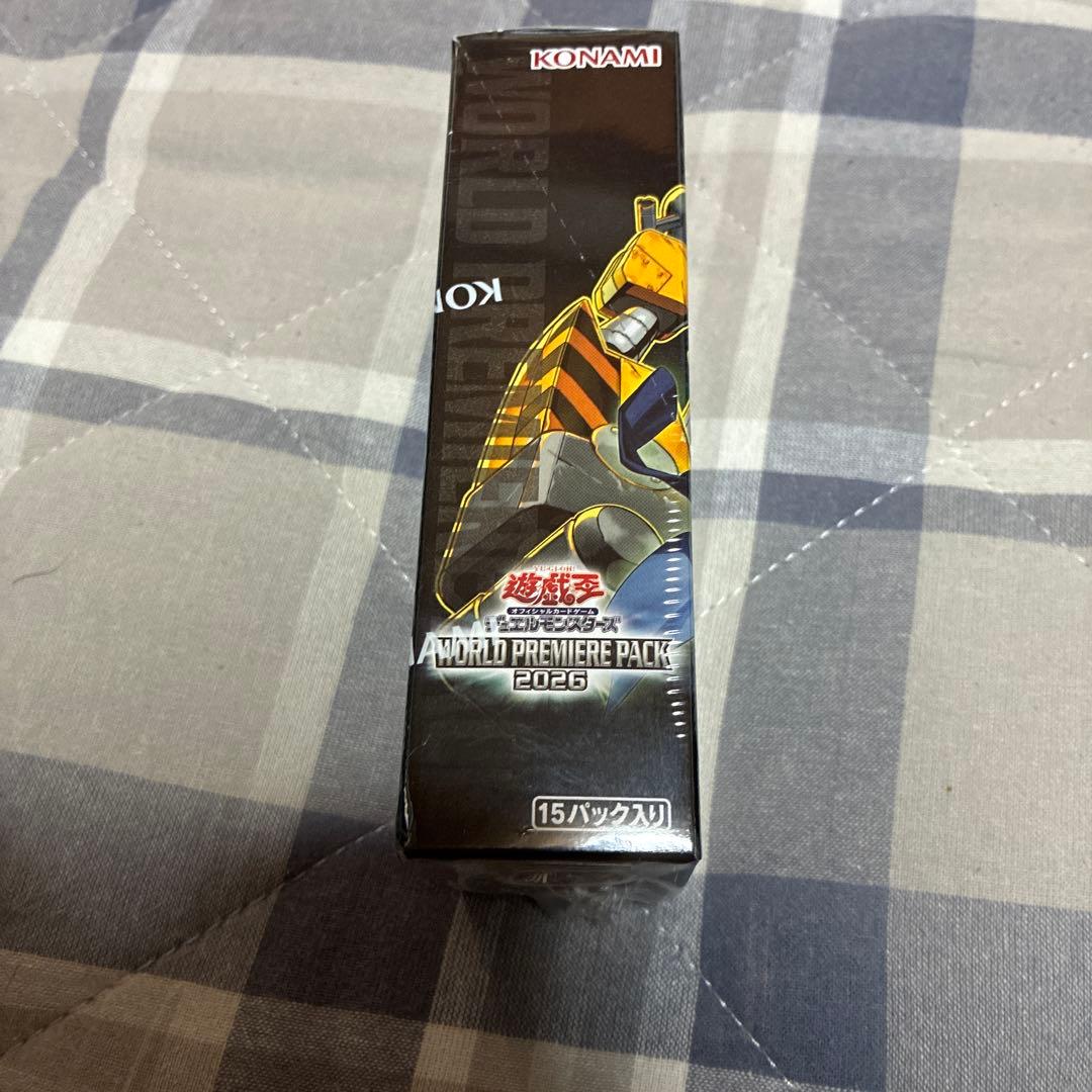 Yu-Gi-Oh Yu-Gi-Oh! World Premiere Pack 2026 Box — Japanese