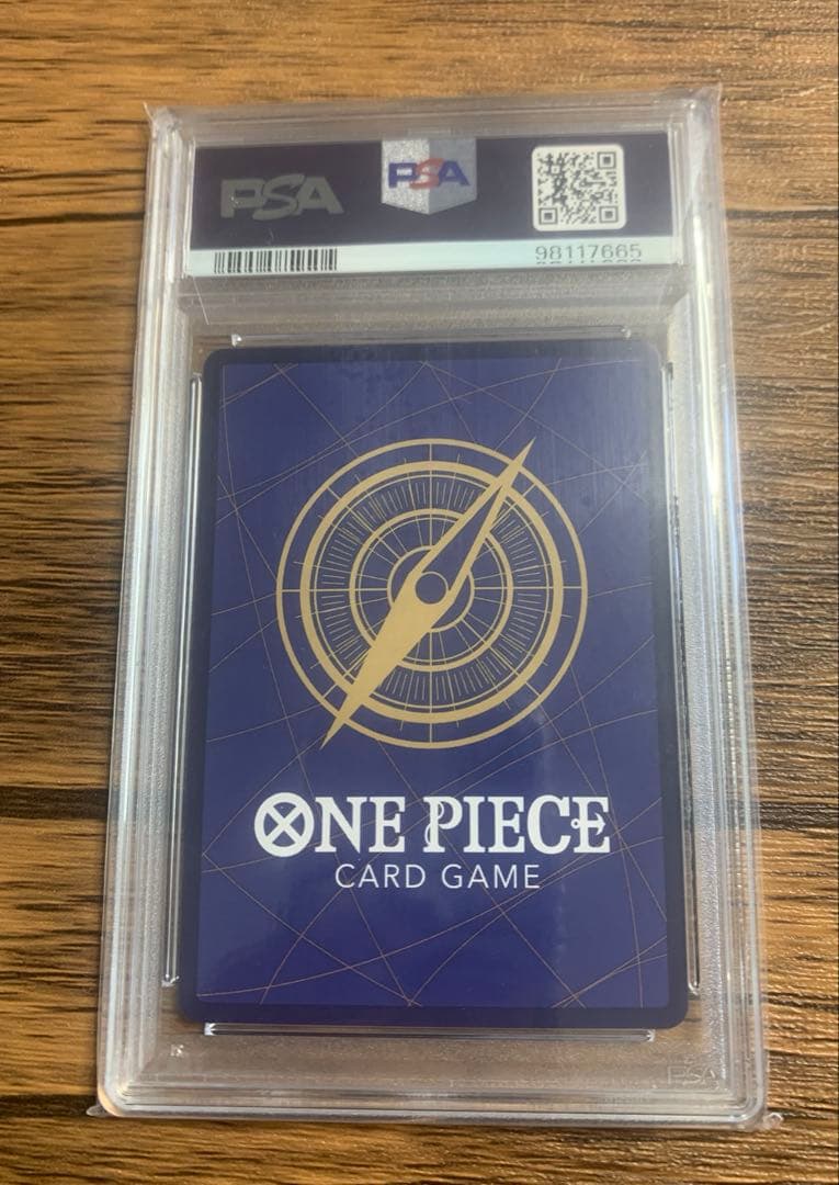 PSA 10 One Piece Monkey D. Luffy SEC — OP09-119 — Japanese