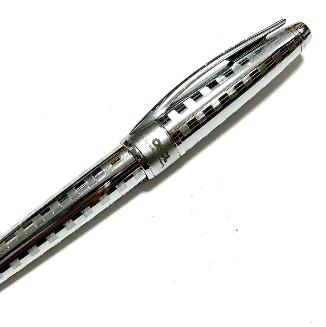 Cross Law Ballpoint Pen Rollerball with sleek black barrel and silver accents