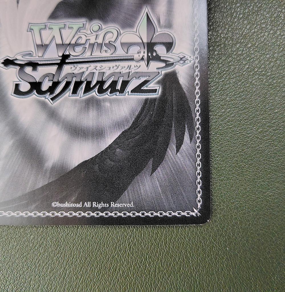 Weiss Schwarz Rebecca, the Hero of Passage DAYS — Japanese