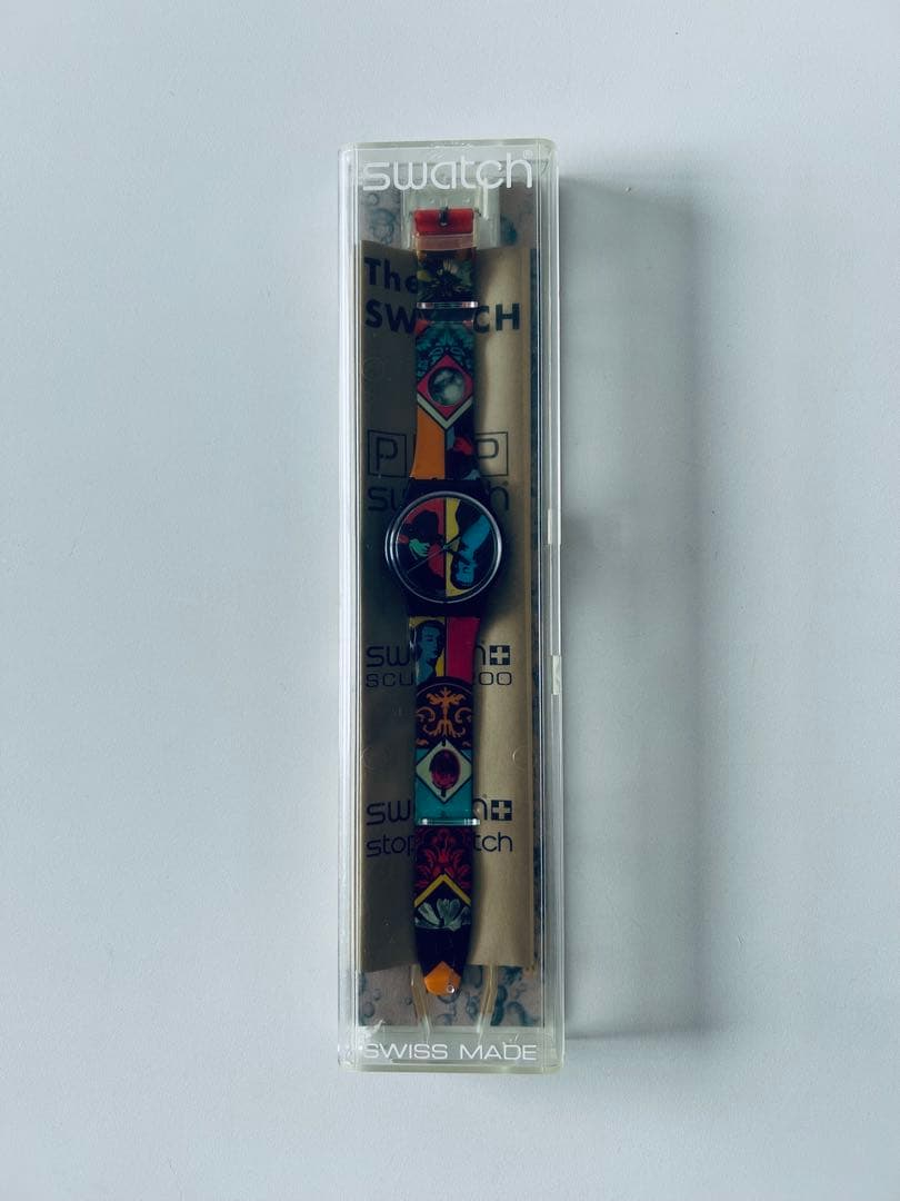 swatch GB122 Quartz Men's — Japanese