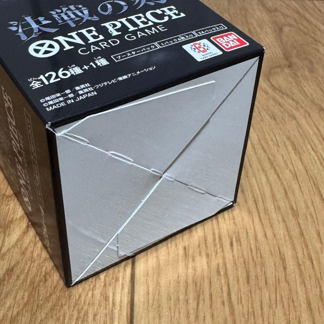 One Piece One Piece Card Battle of Destiny Box Sealed Tape Box — Japanese