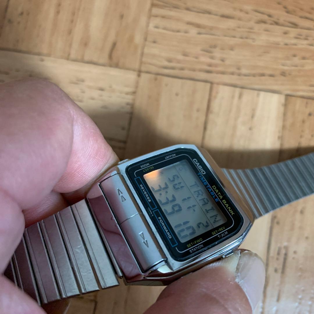 CASIO DBT-700 Digital Men's Watch — Japanese