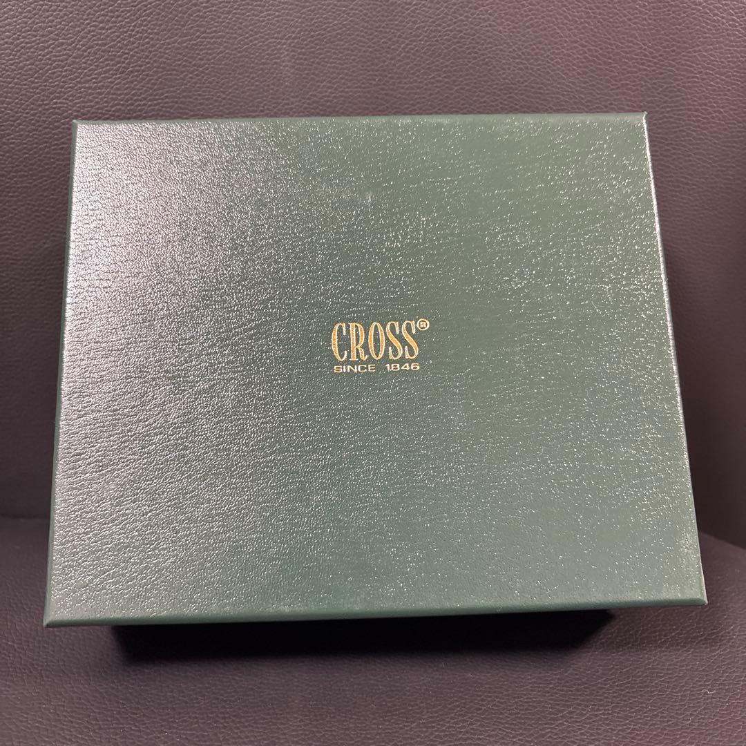 Cross Townsend Old Logo fountain pen ink set with 62.5 ml ink bottle and 18 carat gold nib