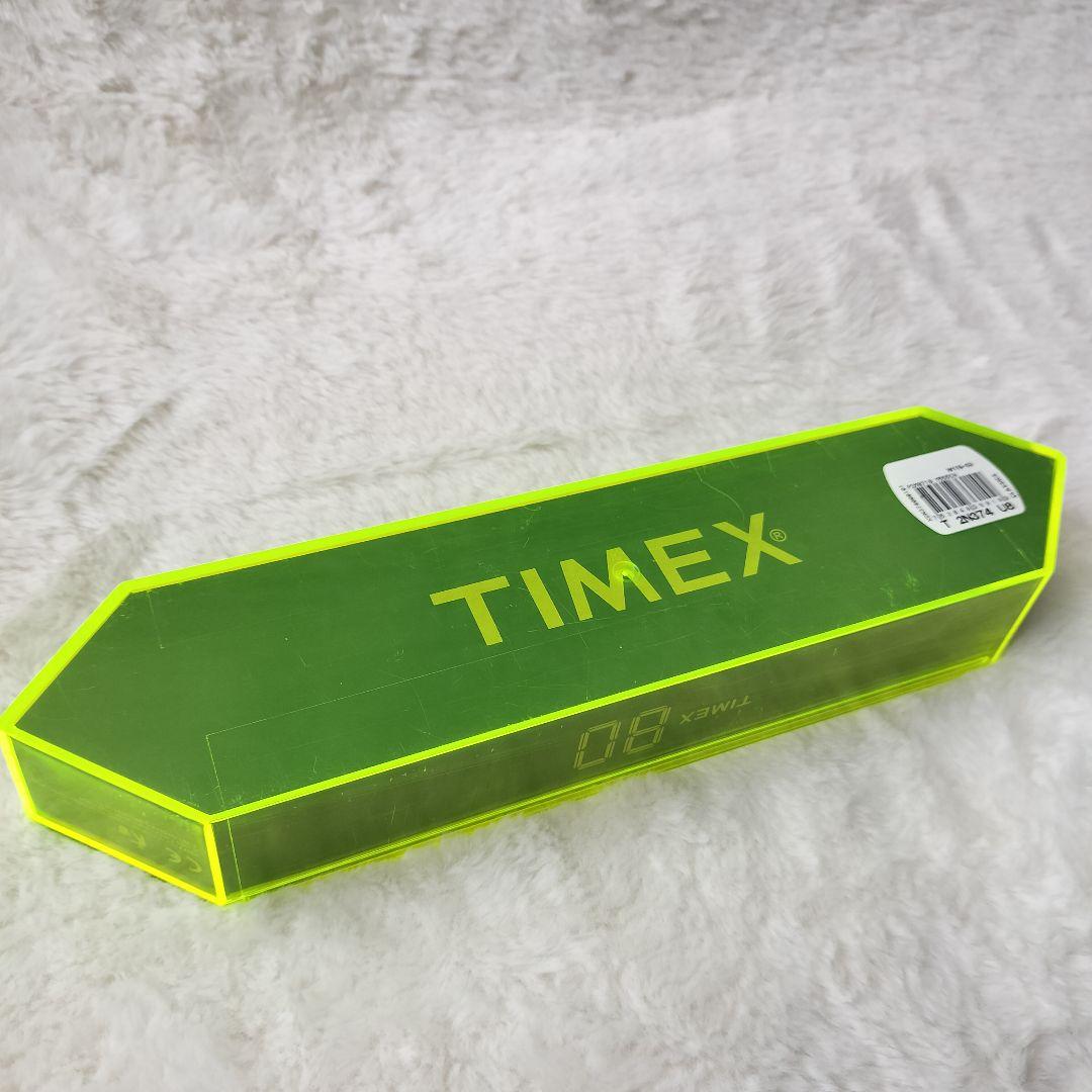 TIMEX 80 Classic INDIGLO Digital Men's Watch — Japanese