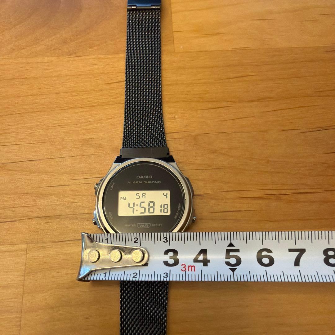 CASIO A171WE Digital Men's Watch — Japanese