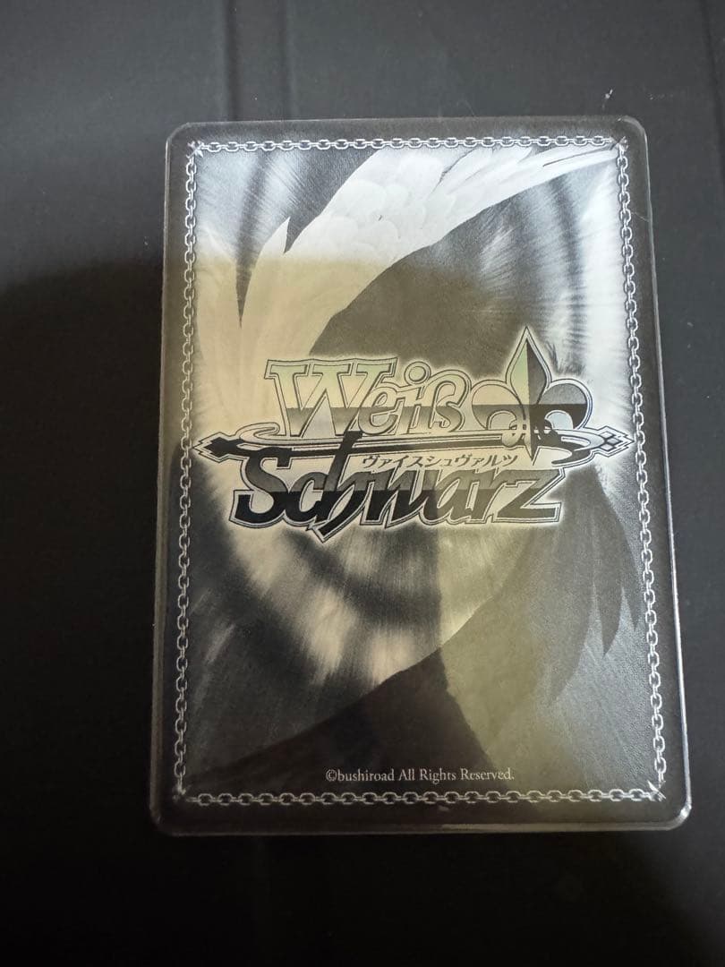 Weiss Schwarz Voiceless Poker Face Kokoro — Japanese