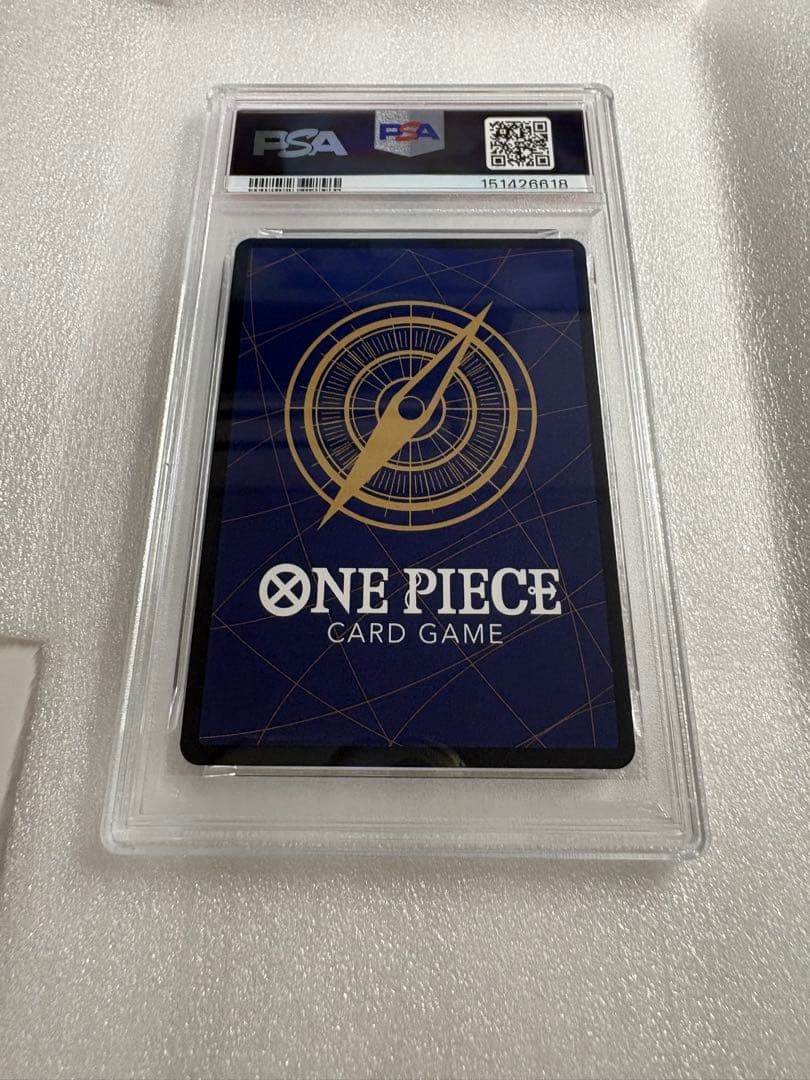 PSA 10 One Piece Eustass Kid — OP05-074 — Japanese