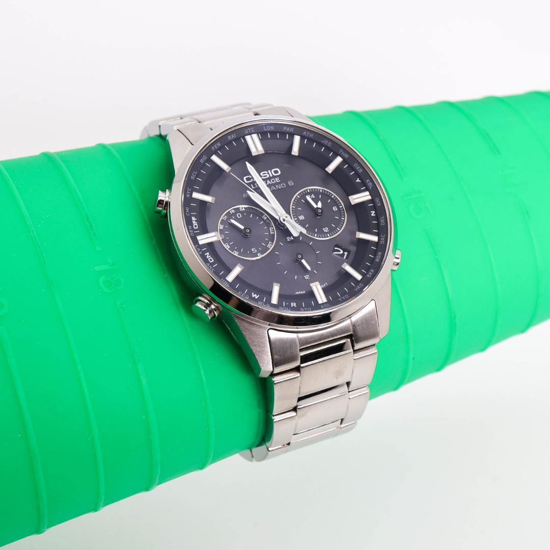 CASIO LINIAGE 2780 Solar Men's Watch — Japanese