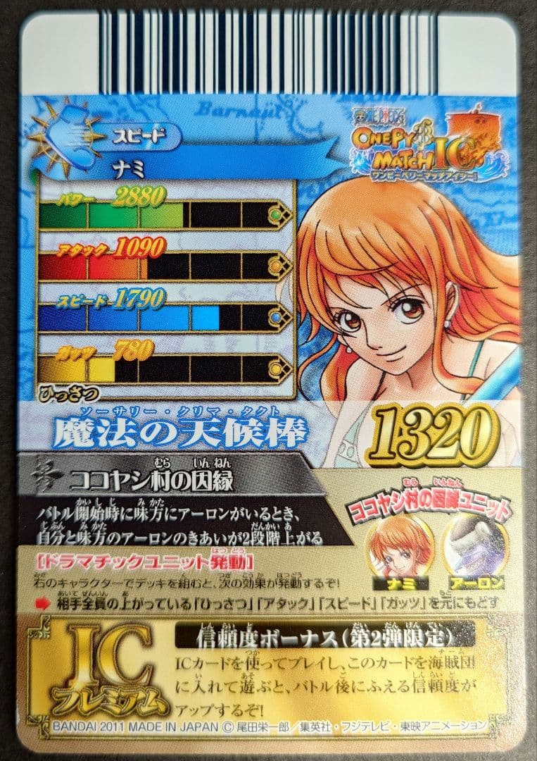 One Piece Nami — Japanese