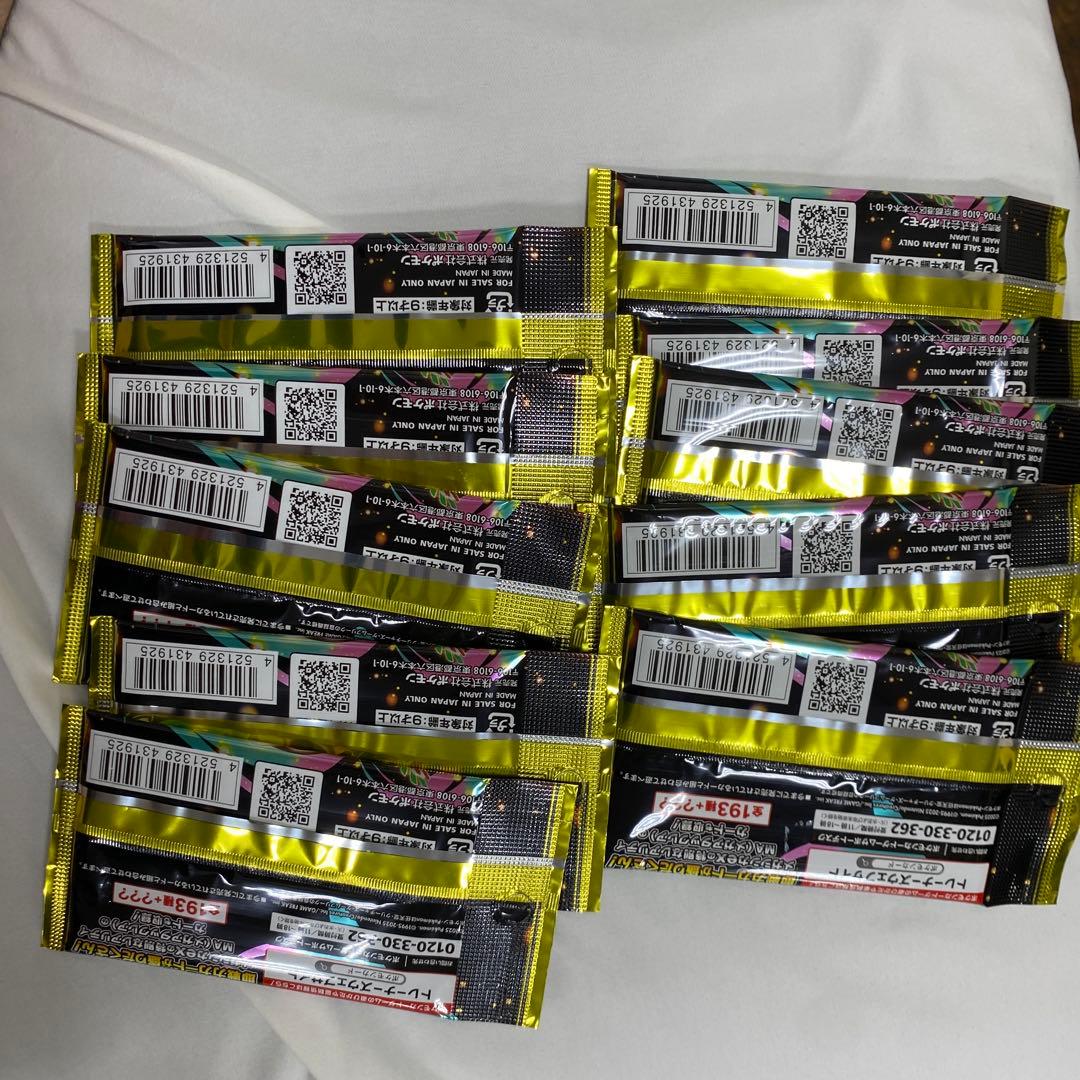 Pokemon Pokémon Card Game Mega Dream Ex 10 Pack Set Pack — Japanese