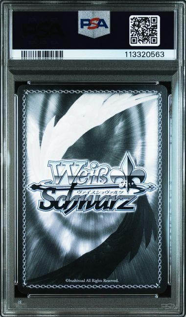 PSA 10 Weiss Schwarz Vivid Red Original Half-bei SP Signed — Japanese