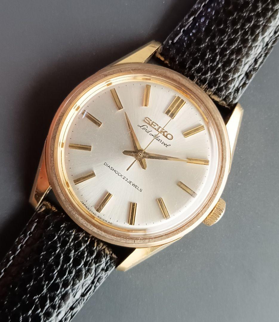 SEIKO 5740B Manual Men's Watch — Japanese