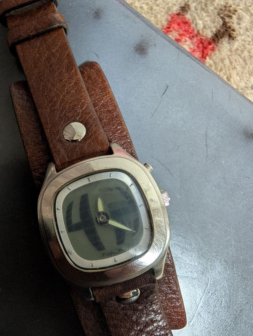 FOSSIL BIG TIC JR-8163 Analog Men's Watch — Japanese