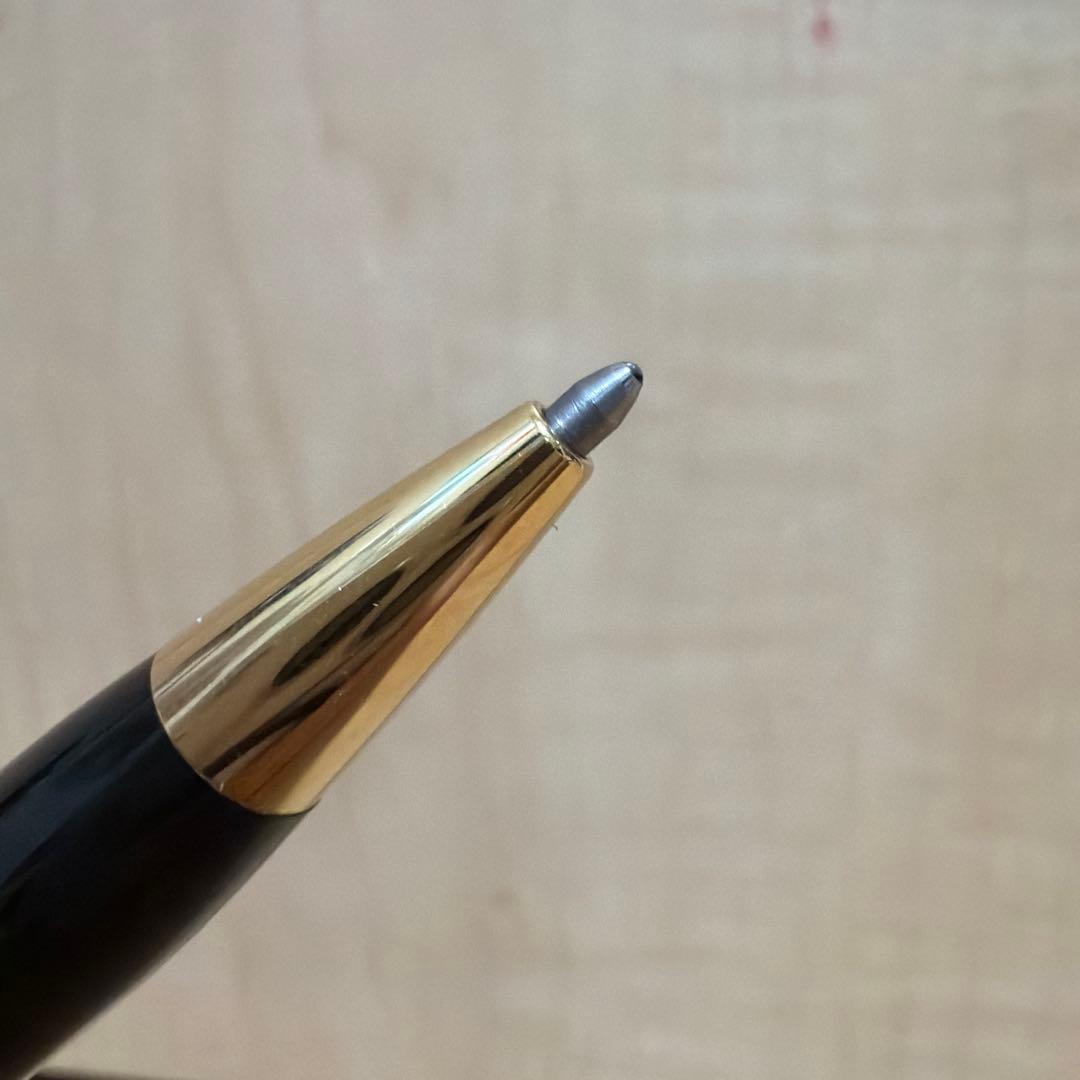 CROSS Townsent Black Gold Ballpoint Pen with black and gold finish showing slight scratches