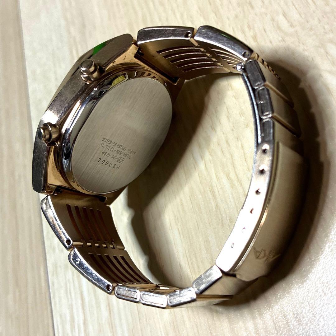 SEIKO ALBA AKA LED Quartz Men's Watch — Japanese