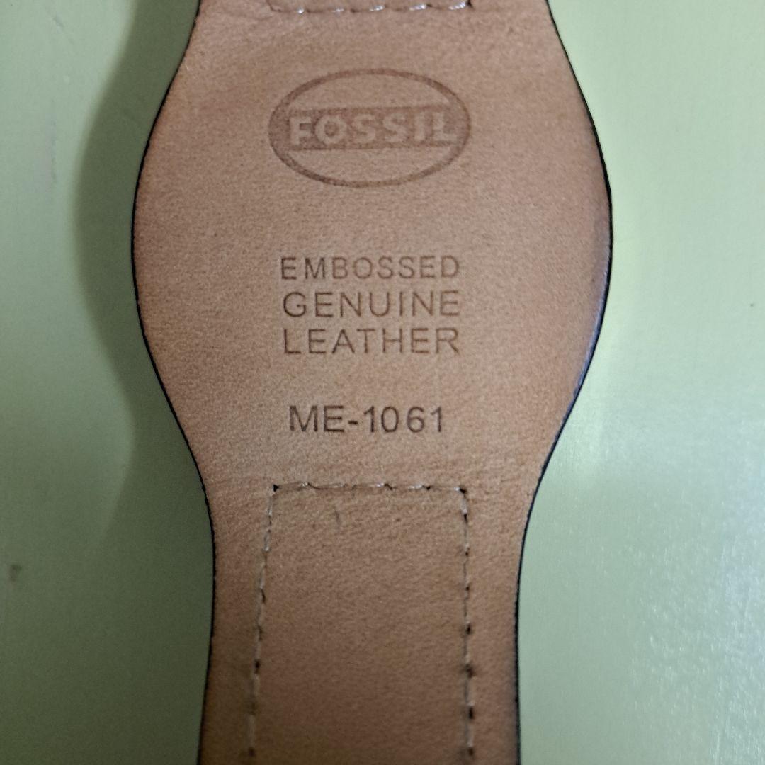 FOSSIL ME-1061 Men's Watch — Japanese