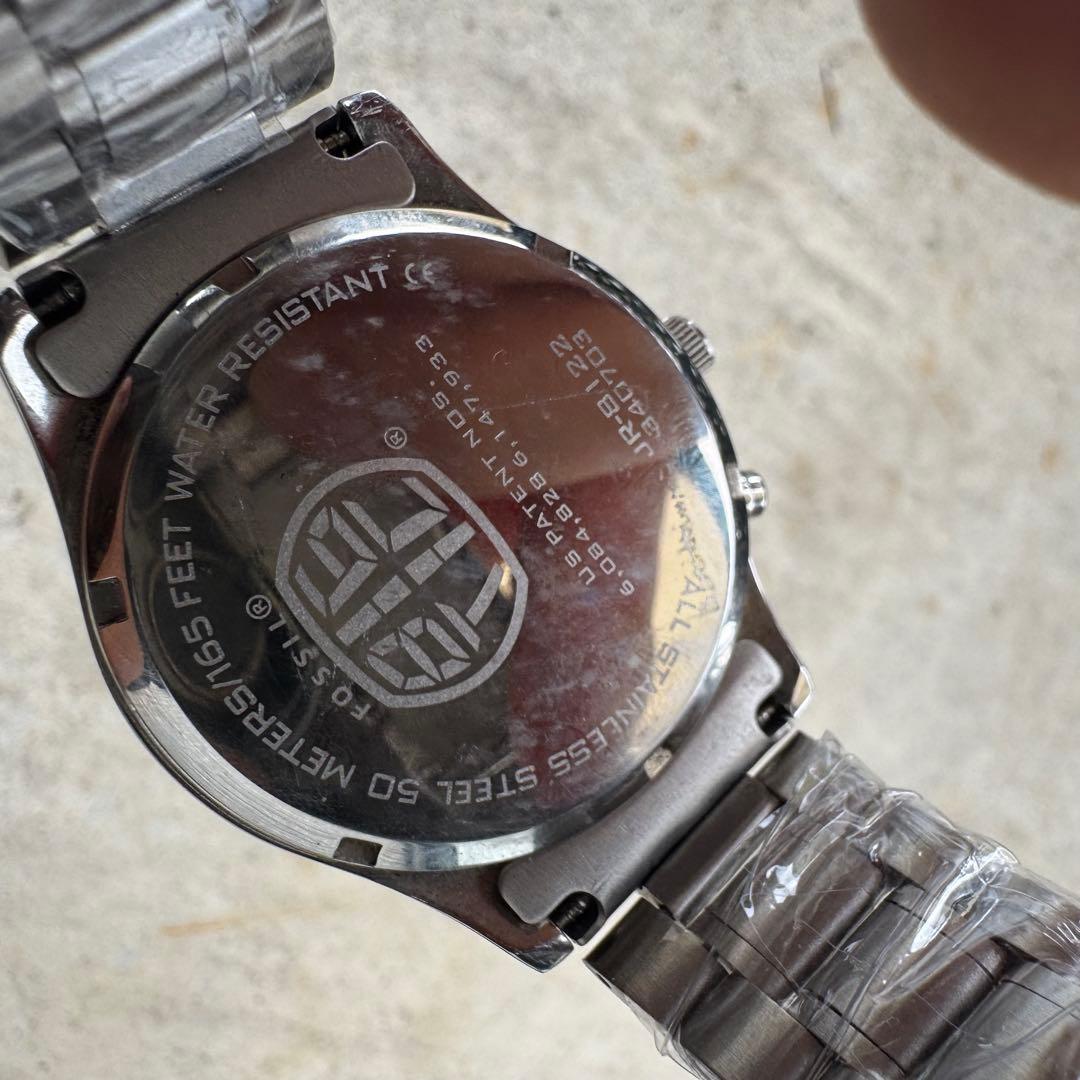 FOSSIL Big Tic Tank VF04-0F20 Digital Men's Watch — Japanese