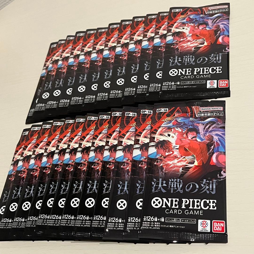 One Piece One Piece Card Game: Duel of Destiny OP-16 24 Pack Unopened Pack — OP-16 — Japanese