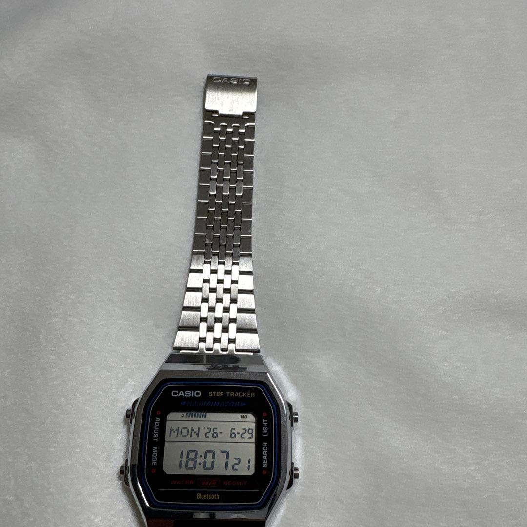 CASIO ABL-100WE-1AJF Digital Men's Watch — Japanese