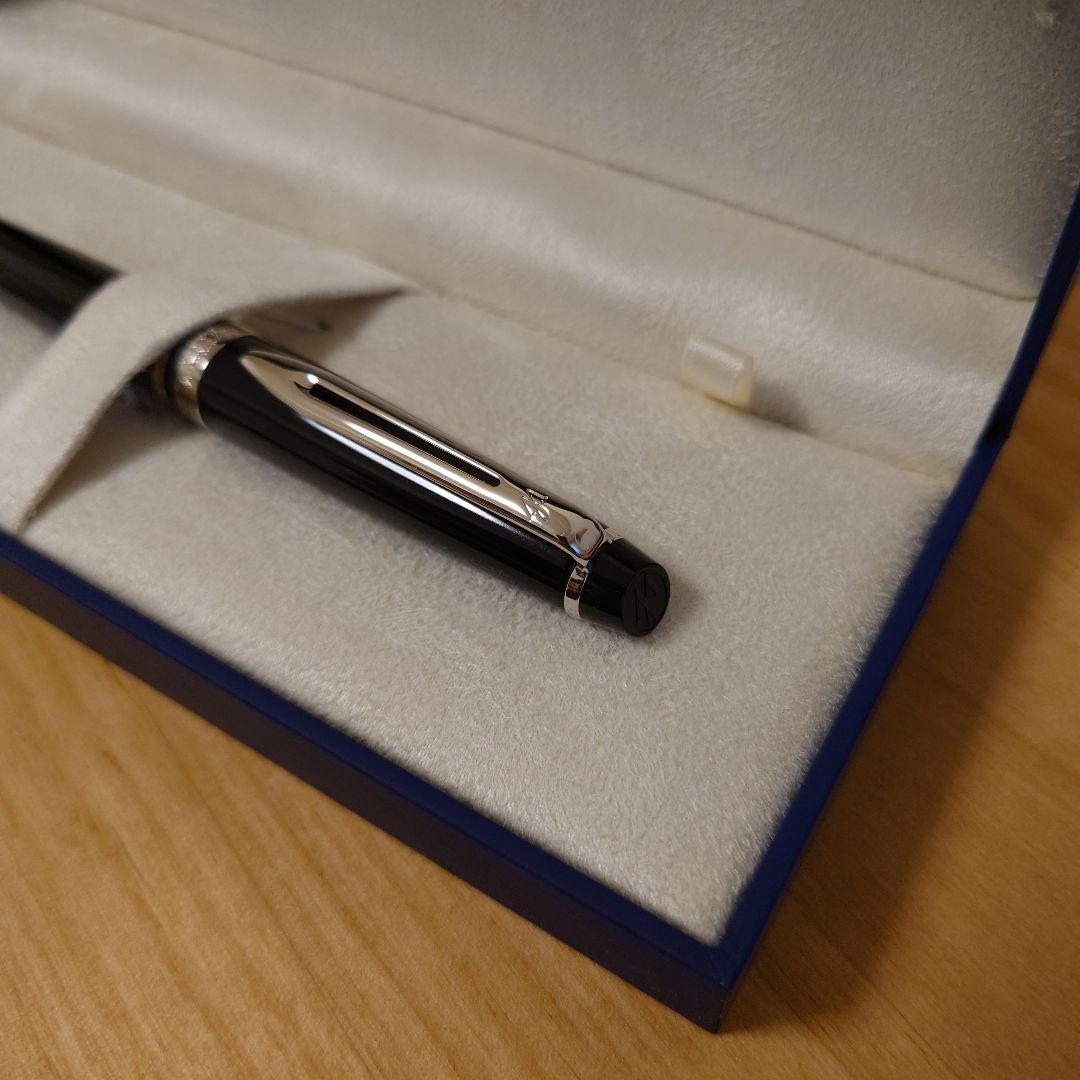 WATERMAN Ballpoint Pen model PESHK 40th with black ink and dedicated case