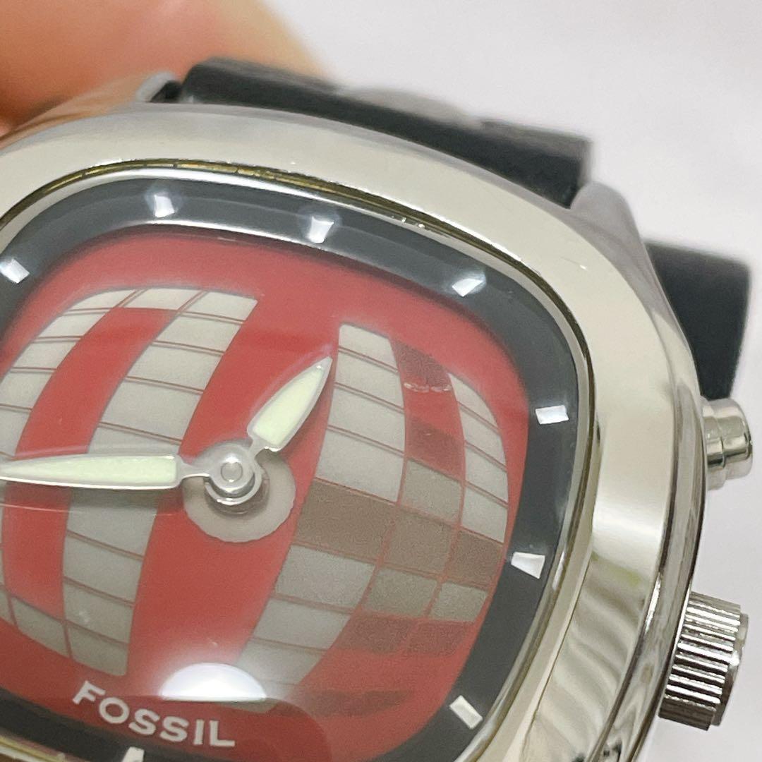FOSSIL JR-8292 Digital Men's Watch — Japanese