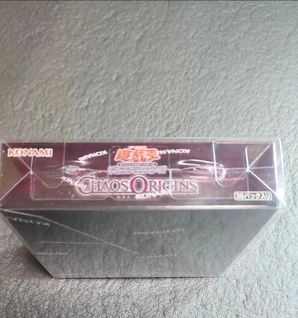 Yu-Gi-Oh Yu-Gi-Oh! Official Card Game Duel Monsters Chaos Origins Box Box — Japanese