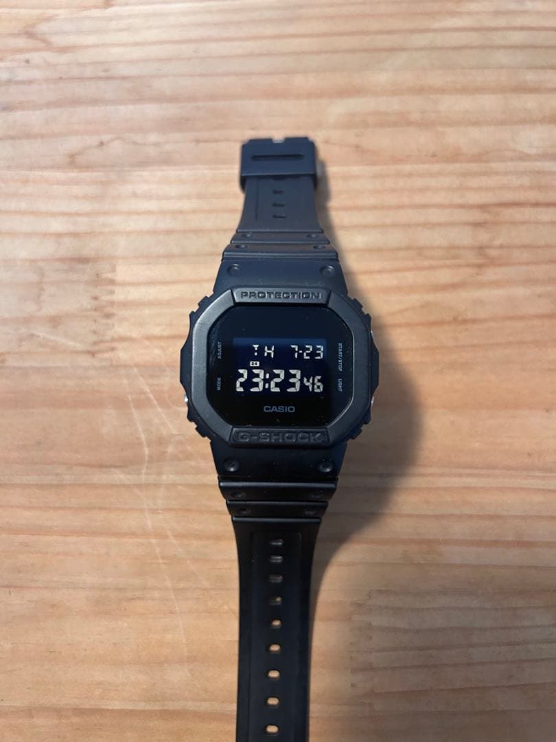 CASIO DW-5600BB-1JF Digital Men's Watch — Japanese