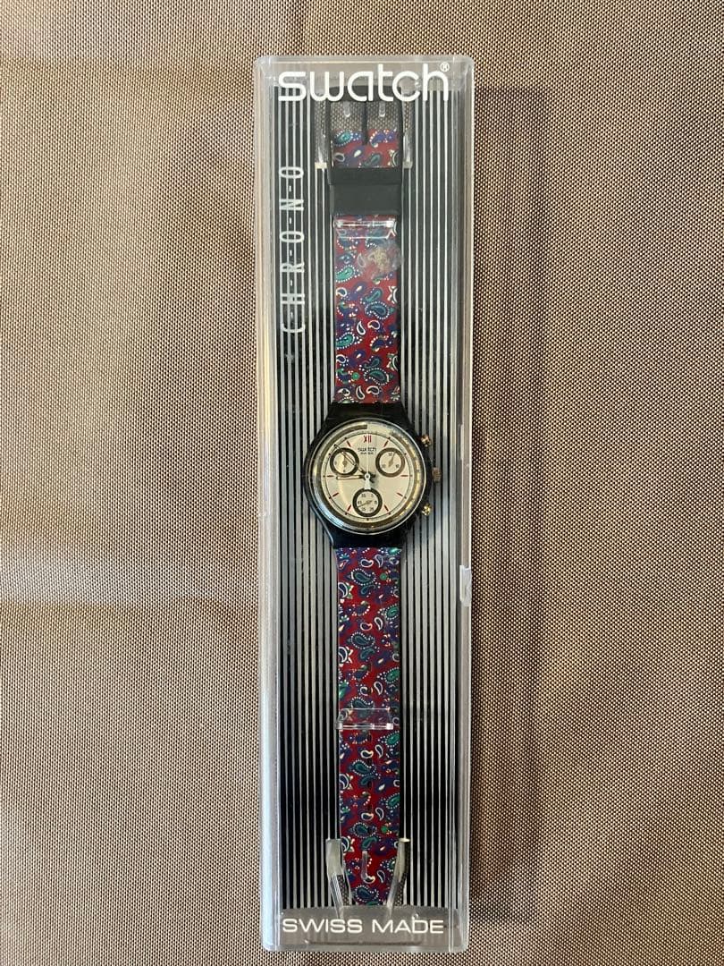 swatch SCB108 Quartz Men's — Japanese