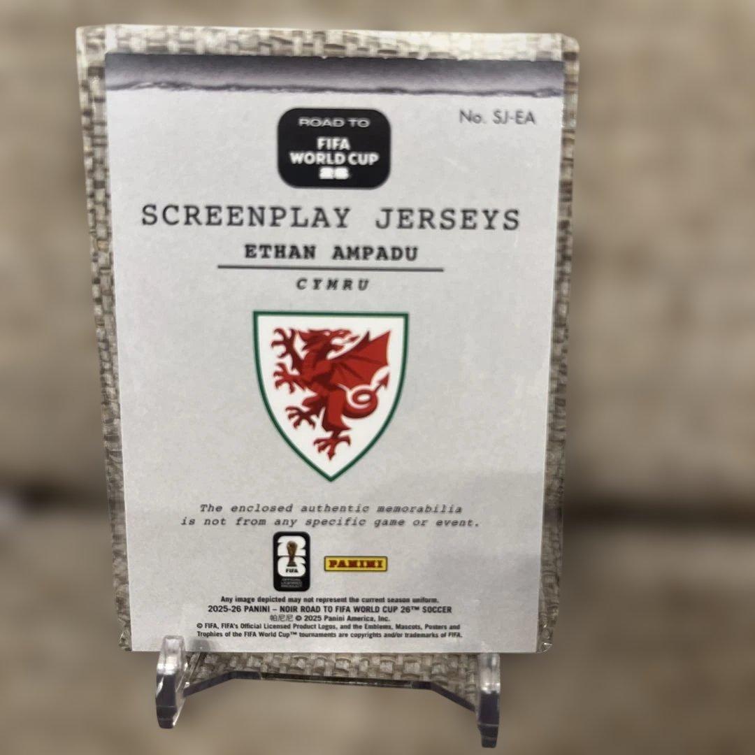 Wales Three Cards — Japanese