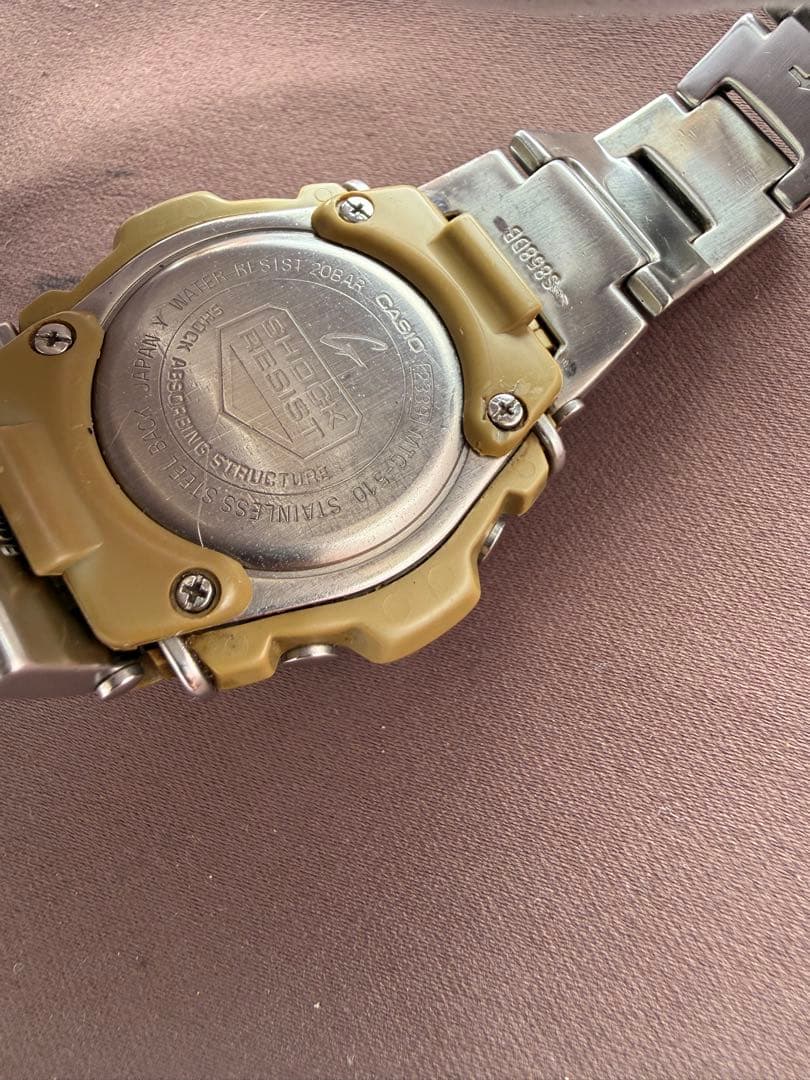 CASIO MGT-510 Digital Men's Watch — Japanese