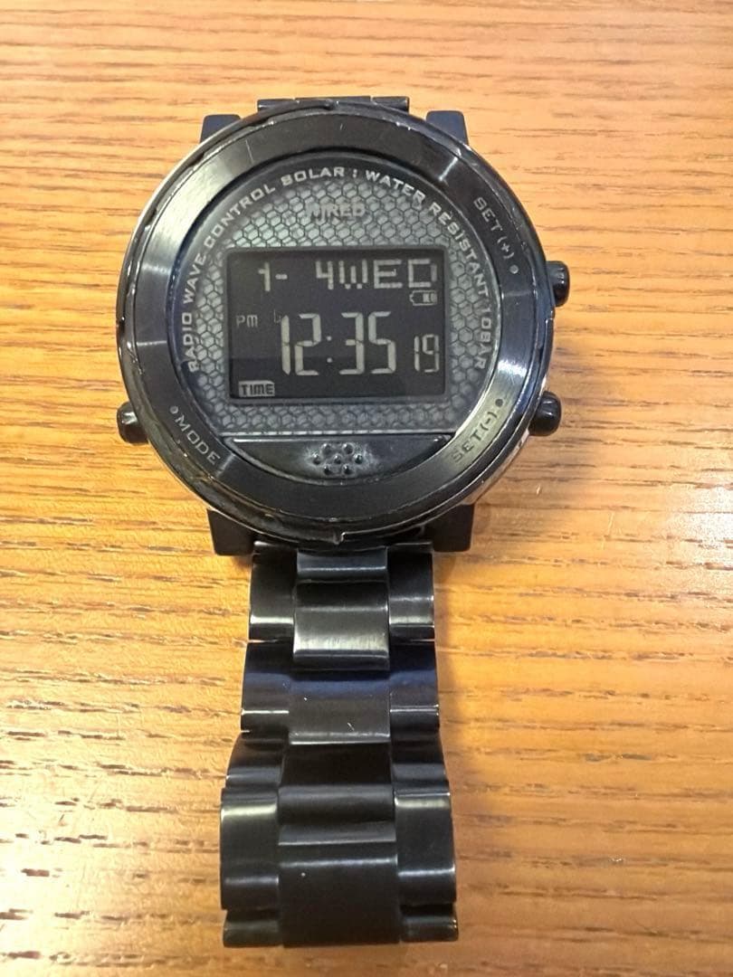 SEIKO V157-0BX0 Solar Men's Watch — Japanese