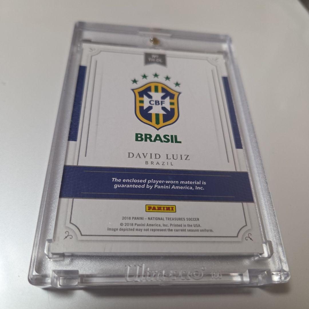 Brazil National Team David Luiz 35 Limited Edition Jersey Soccer — Japanese