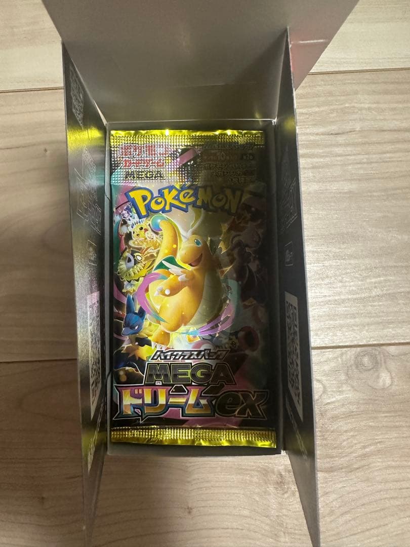 Pokemon Mega Dream 1Box Box — Japanese