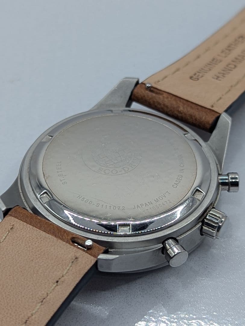 Citizen AT2390-07A Solar Men's Watch — Japanese
