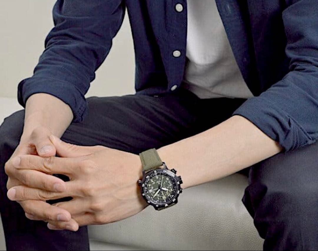 Citizen BN4046-10X Solar Men's Watch — Japanese