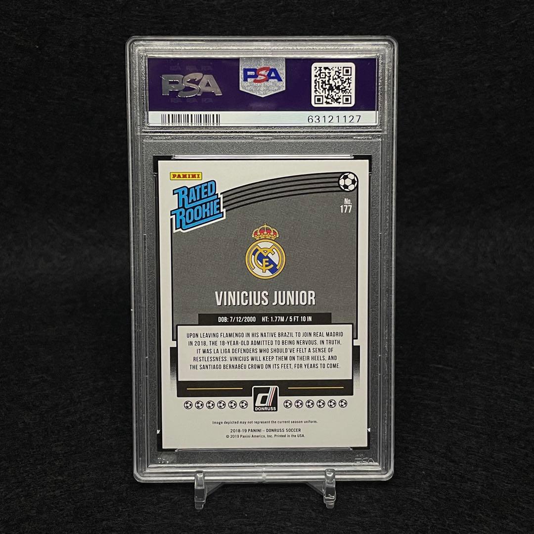 Vinicius Jr. RC Card — Japanese