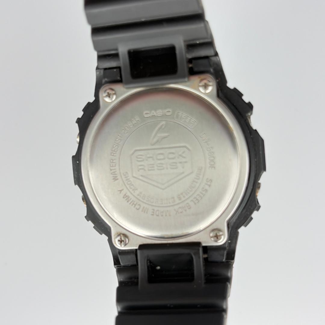 CASIO DW-5600E Quartz Men's Watch — Japanese