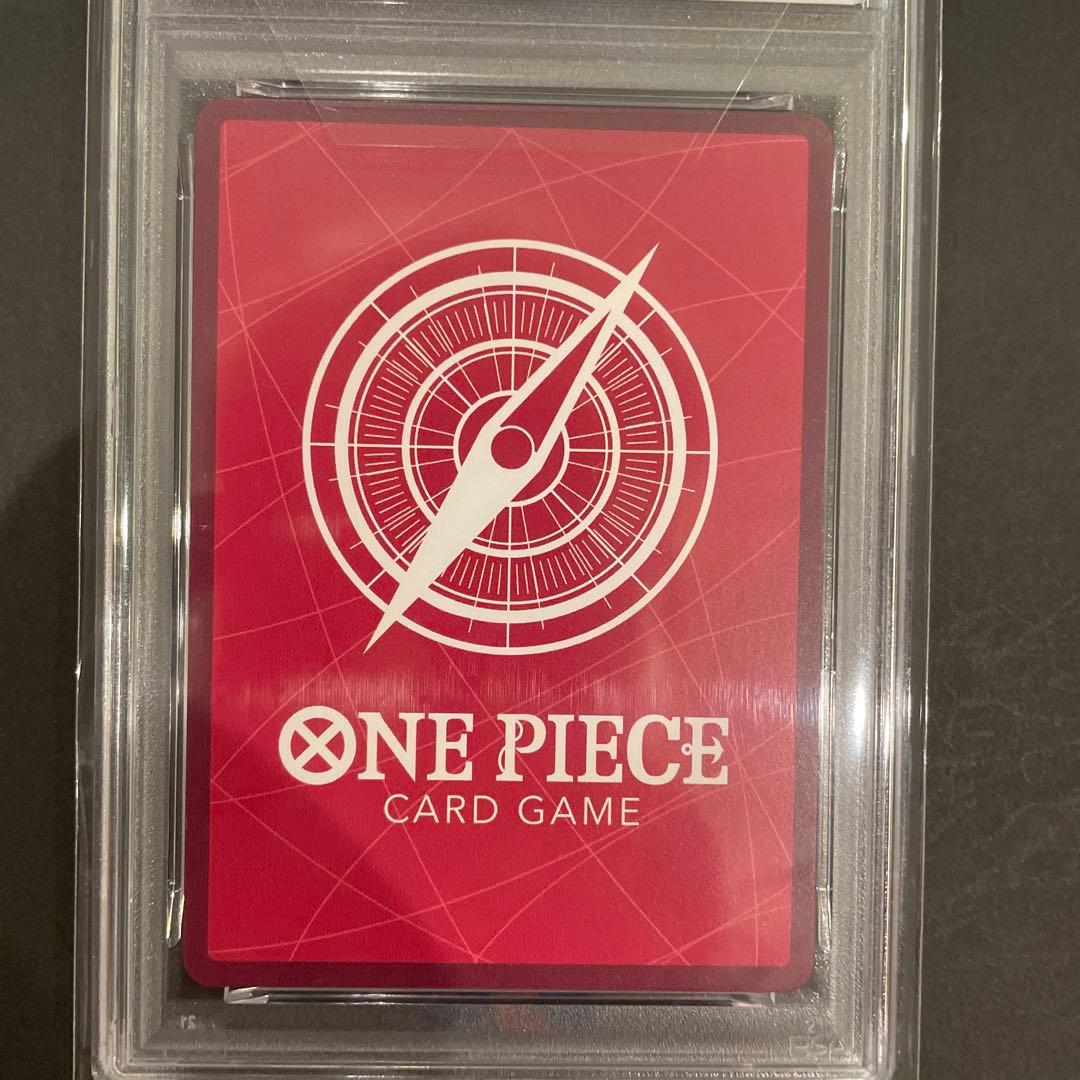 PSA 10 One Piece Luffy L — Japanese