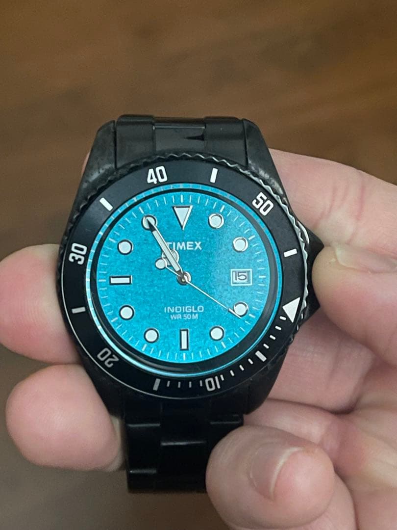 TIMEX INDIGLO Quartz Men's Watch — Japanese