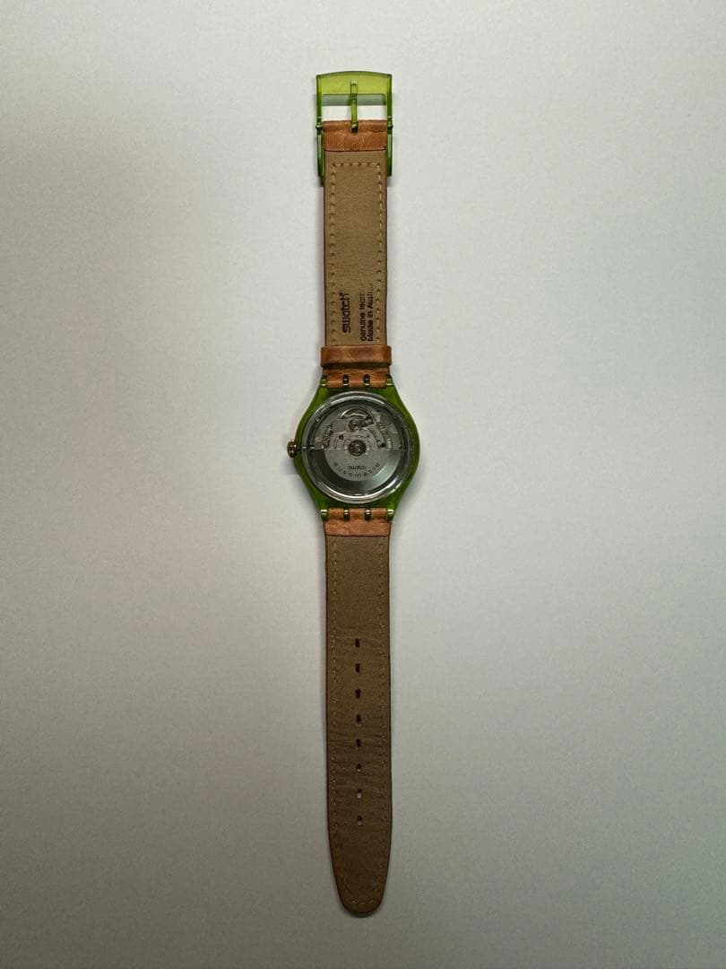 swatch A560 Series Automatic Men's — Japanese
