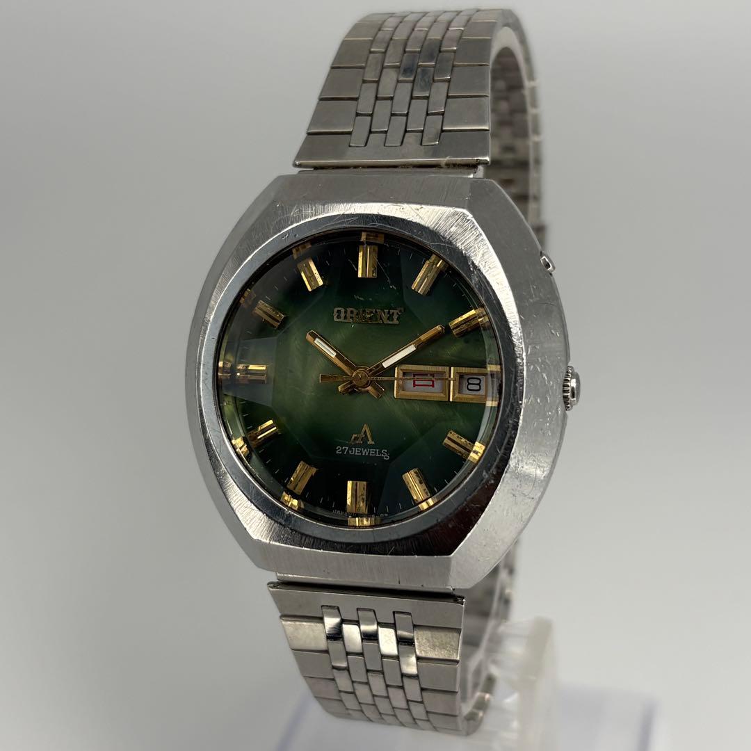ORIENT クロノエース 70s Automatic Men's Watch — Japanese