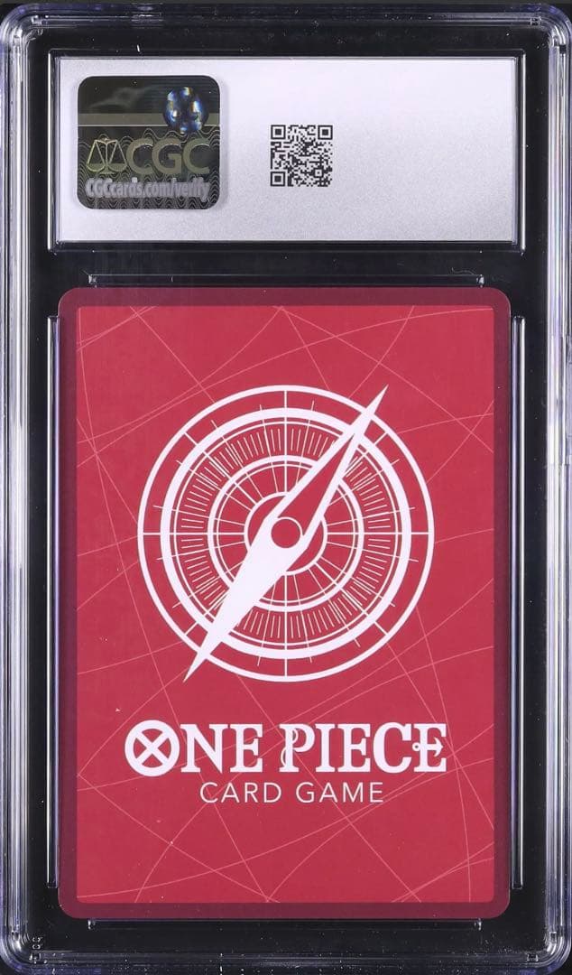 PSA 10 One Piece Luffy L — Japanese