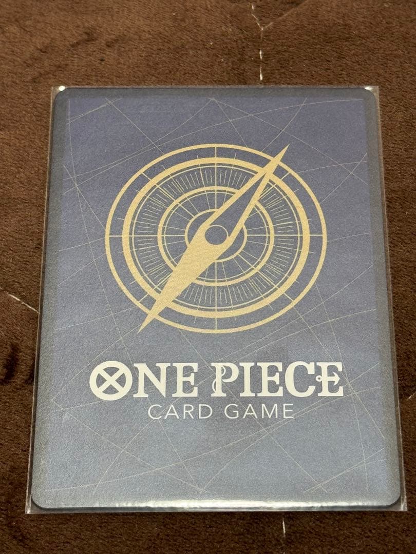 One Piece One Piece Card Mr.3 (Galdino) SR Parallel Battle of the Decisive Moment SEC — Japanese
