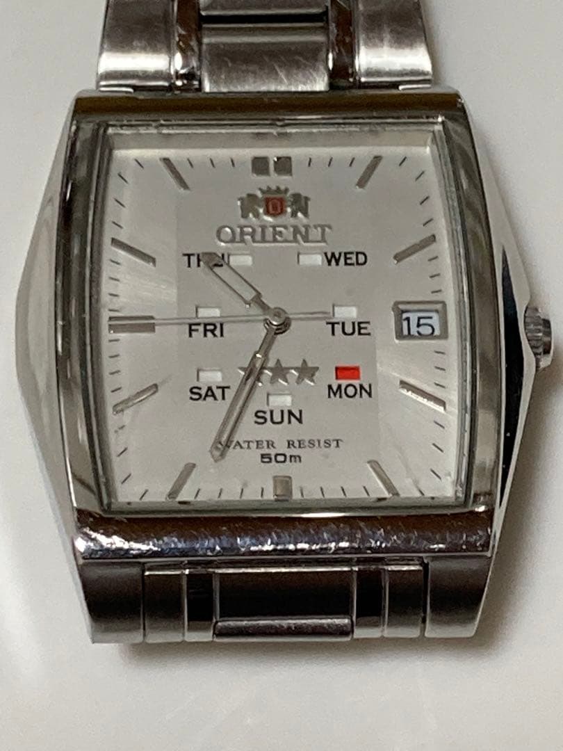 ORIENT PMAA-CO Automatic Men's Watch — Japanese