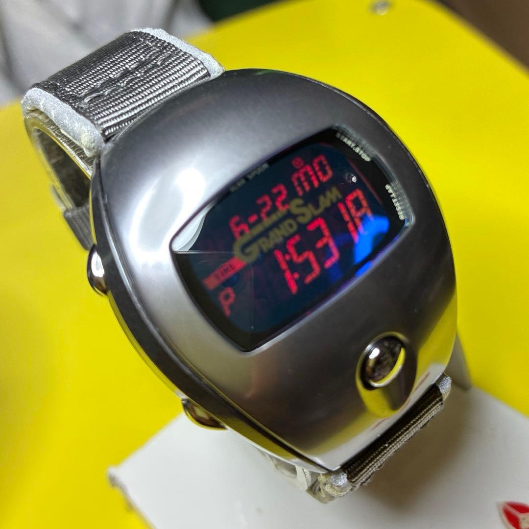 SEIKO ALBA spoon GRAND SLAM Digital Men's Watch — Japanese