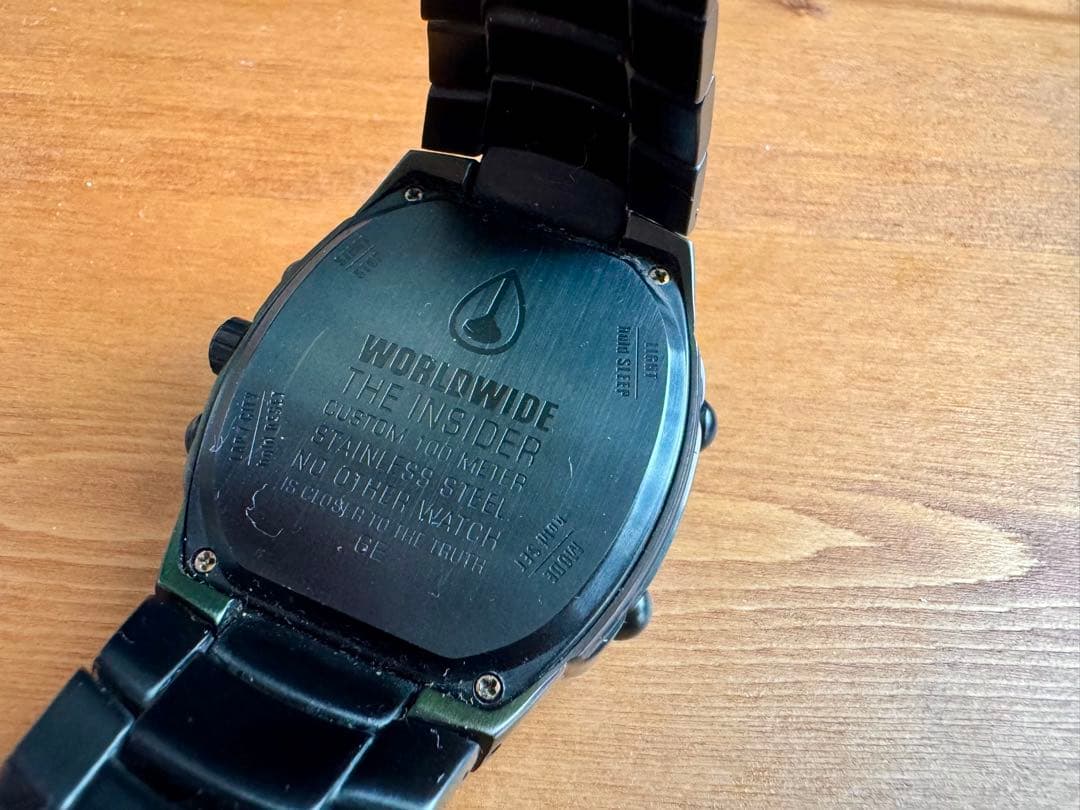 NIXON THE INSIDER Digital Men's Watch — Japanese
